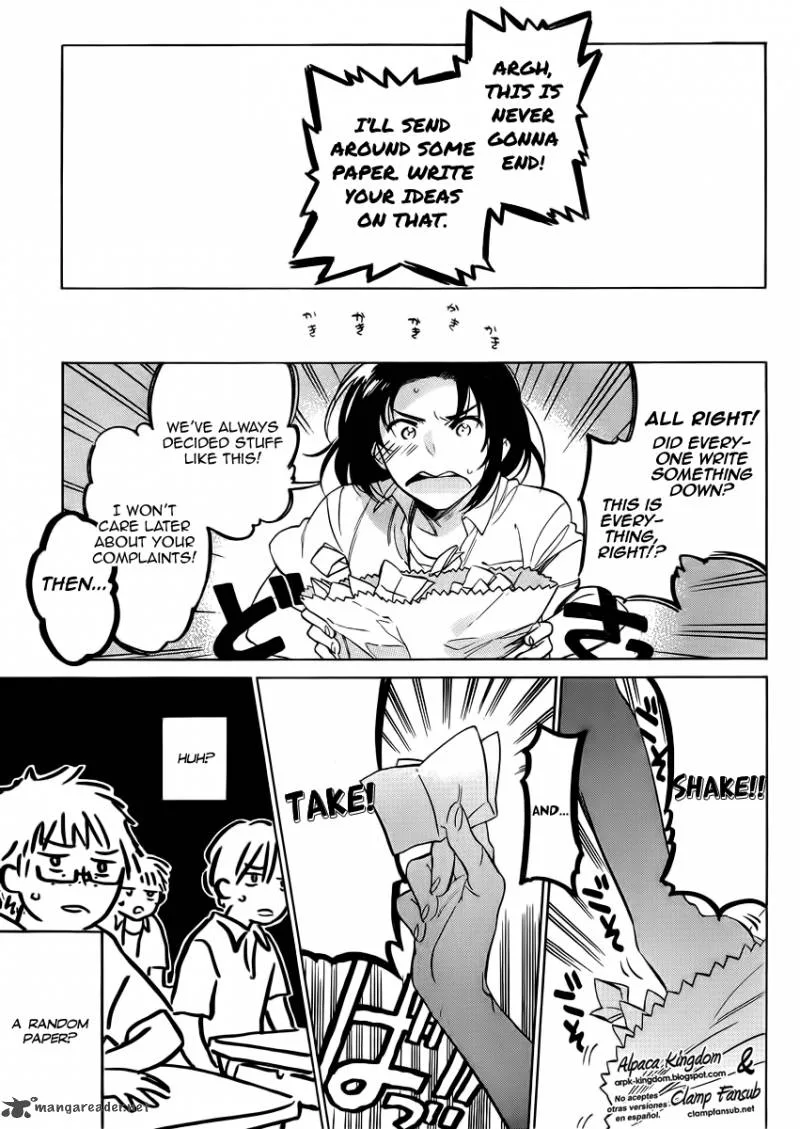 Tora Dora Chapter 47 page 12