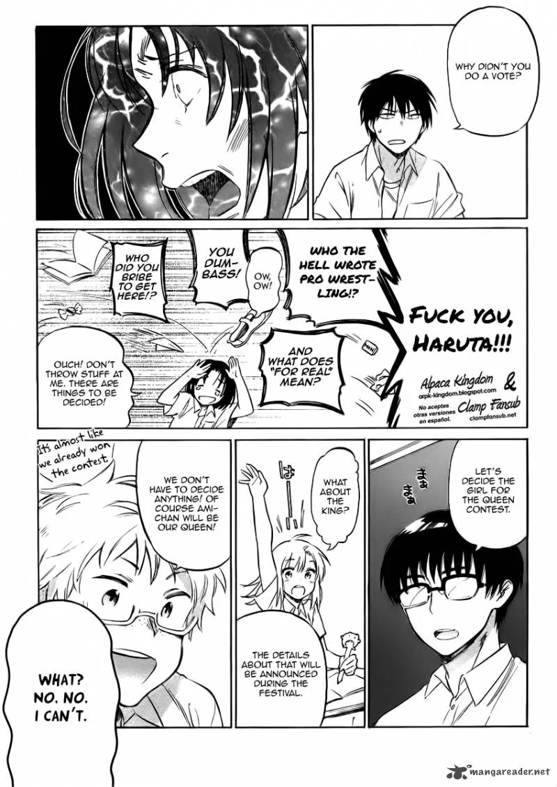 Tora Dora Chapter 47 page 14