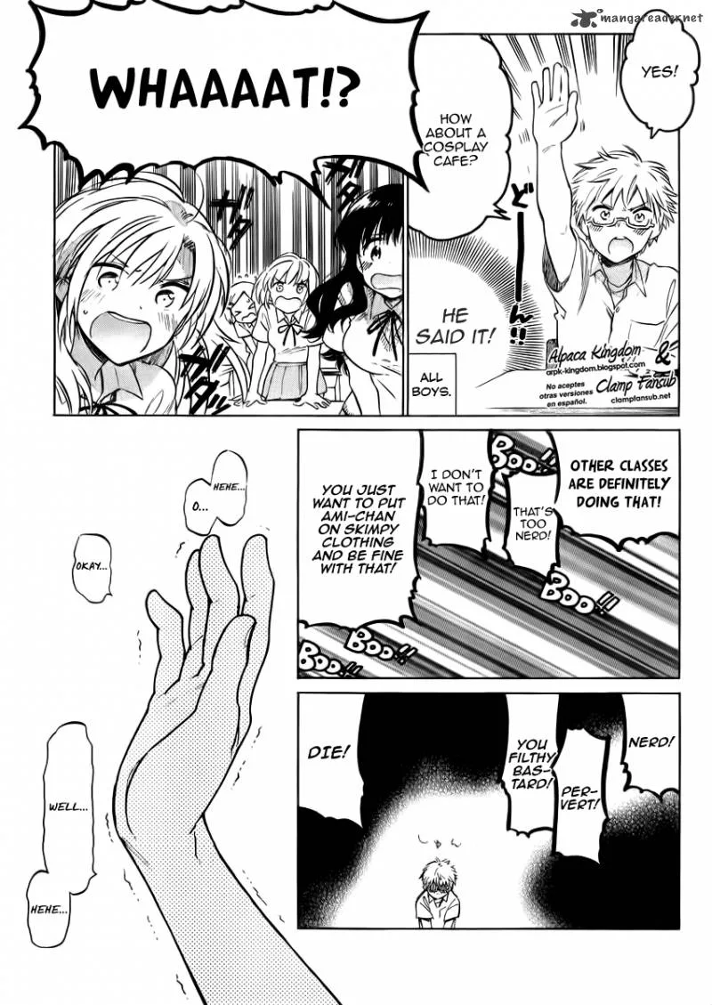 Tora Dora Chapter 47 page 10