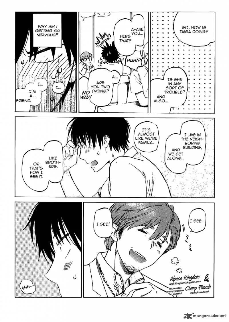 Tora Dora Chapter 48 page 16