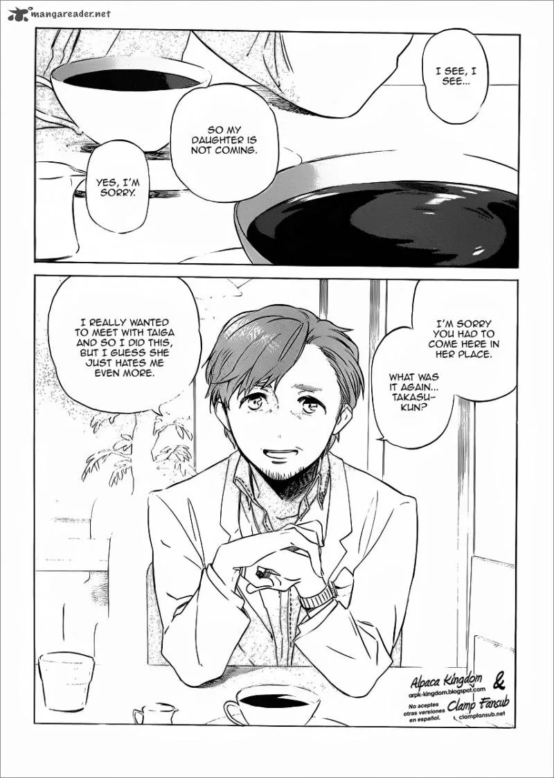 Tora Dora Chapter 48 page 8