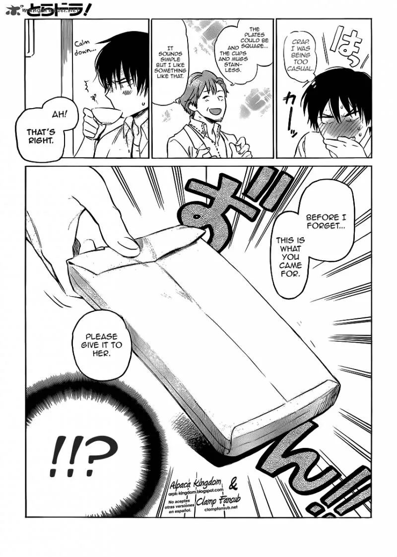 Tora Dora Chapter 48 page 13