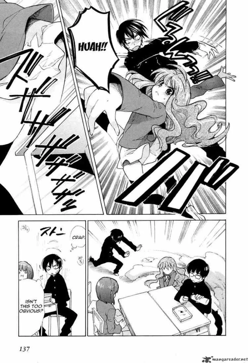 Tora Dora Chapter 5 page 7