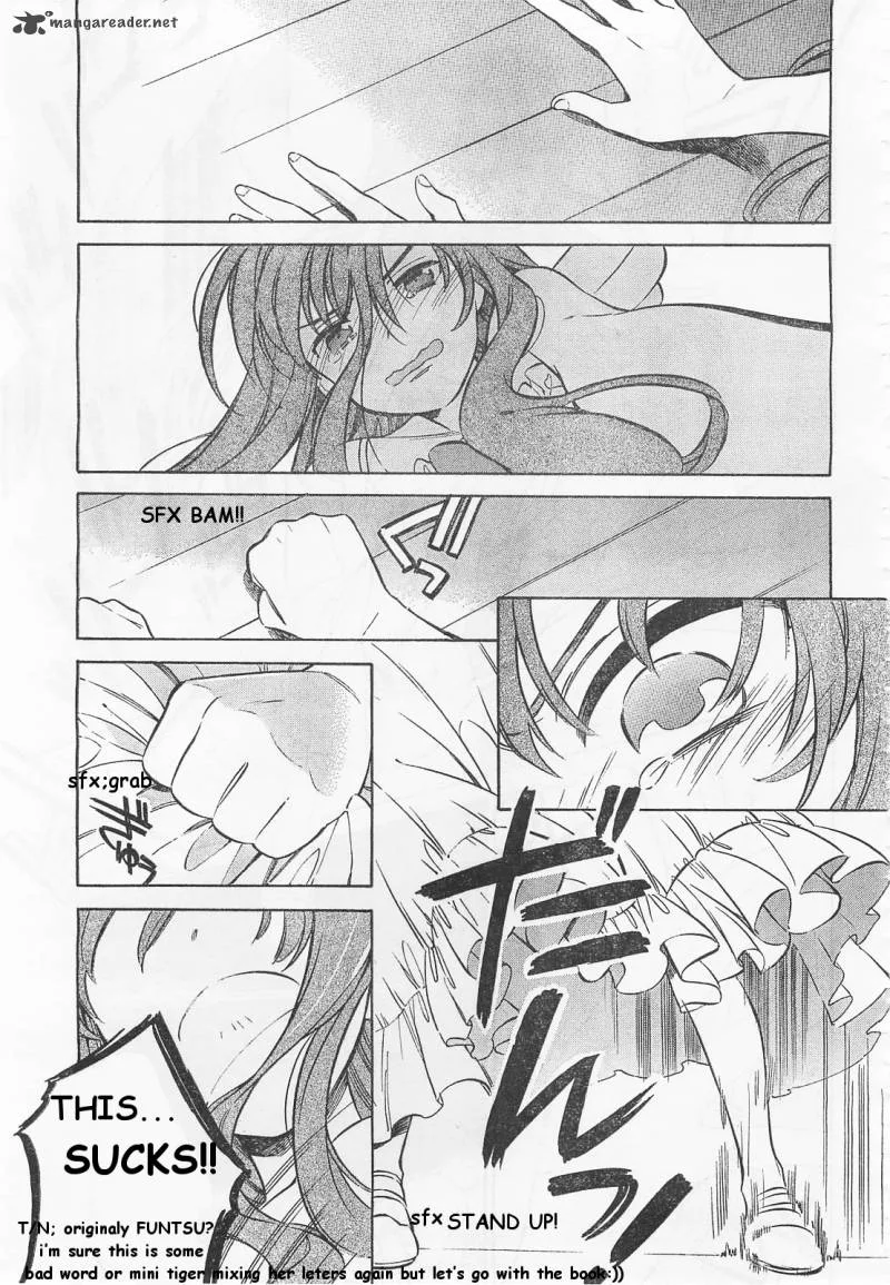 Tora Dora Chapter 56 page 6