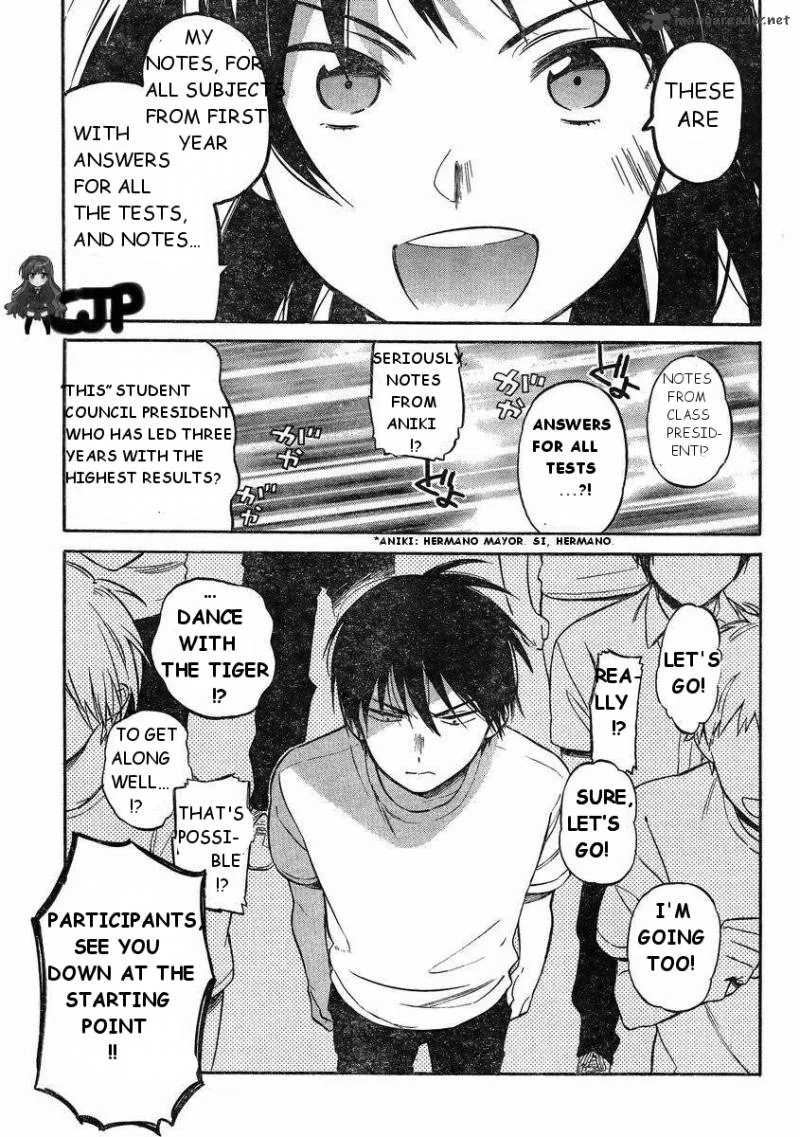Tora Dora Chapter 57 page 5