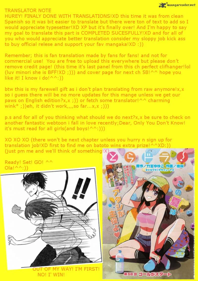 Tora Dora Chapter 57 page 14