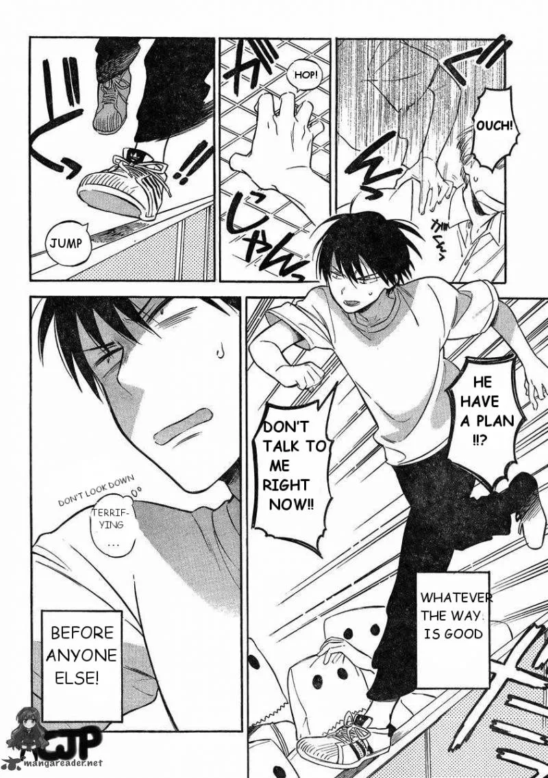 Tora Dora Chapter 57 page 10