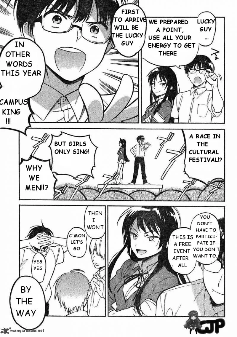 Tora Dora Chapter 57 page 3