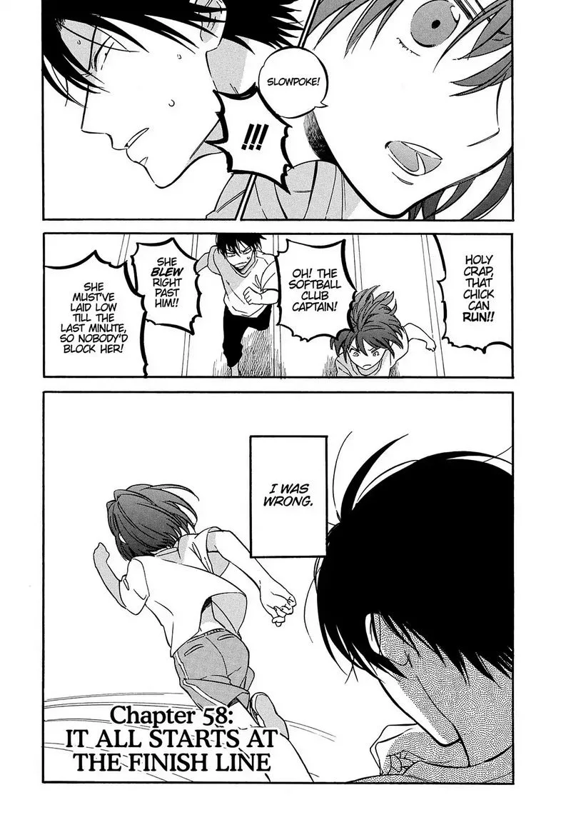Tora Dora Chapter 58 page 1