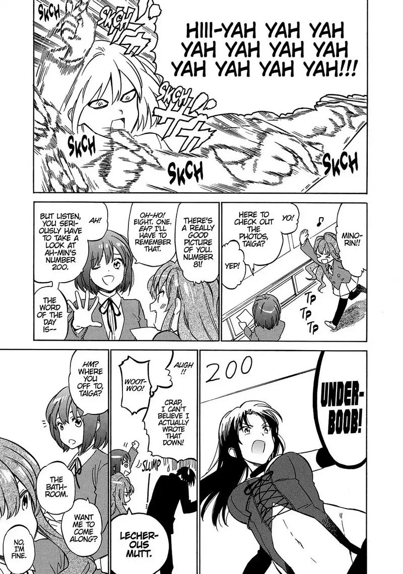 Tora Dora Chapter 59 page 9