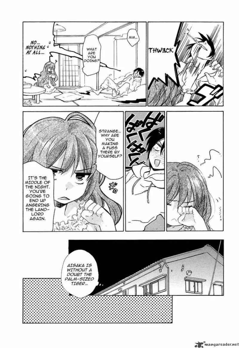 Tora Dora Chapter 6 page 20