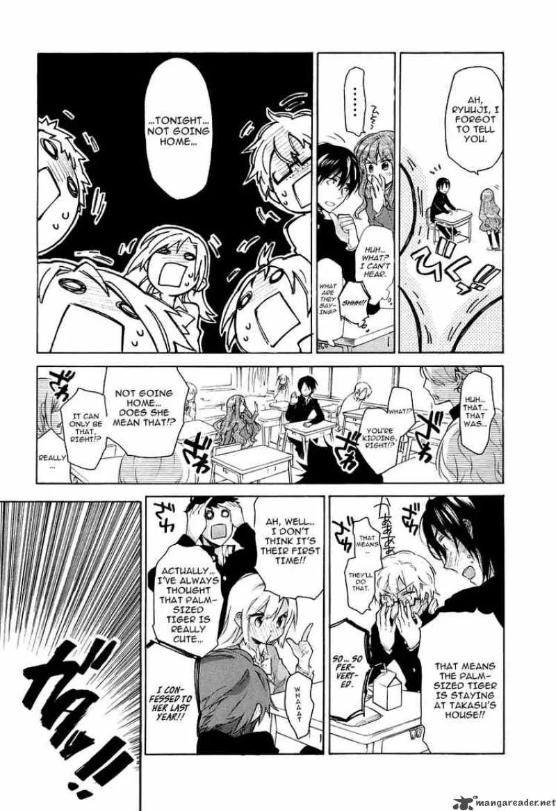 Tora Dora Chapter 6 page 23