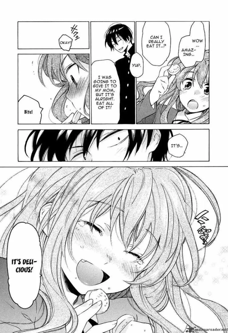 Tora Dora Chapter 6 page 9