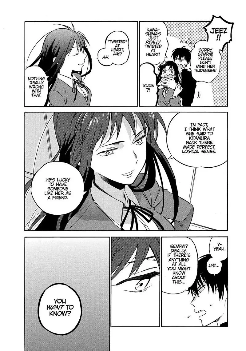 Tora Dora Chapter 60 page 12