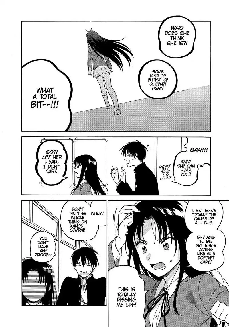 Tora Dora Chapter 60 page 14