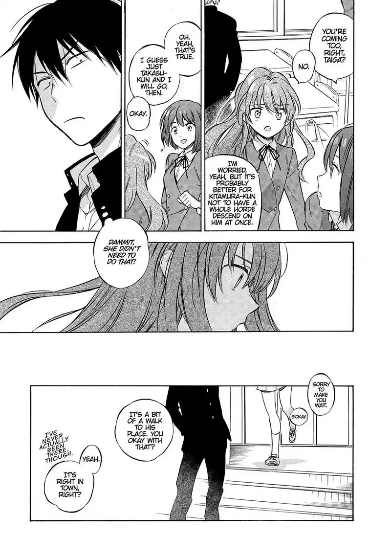 Tora Dora Chapter 61 page 11