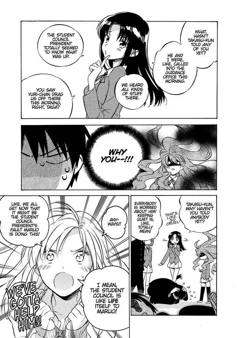 Tora Dora Chapter 61 page 9