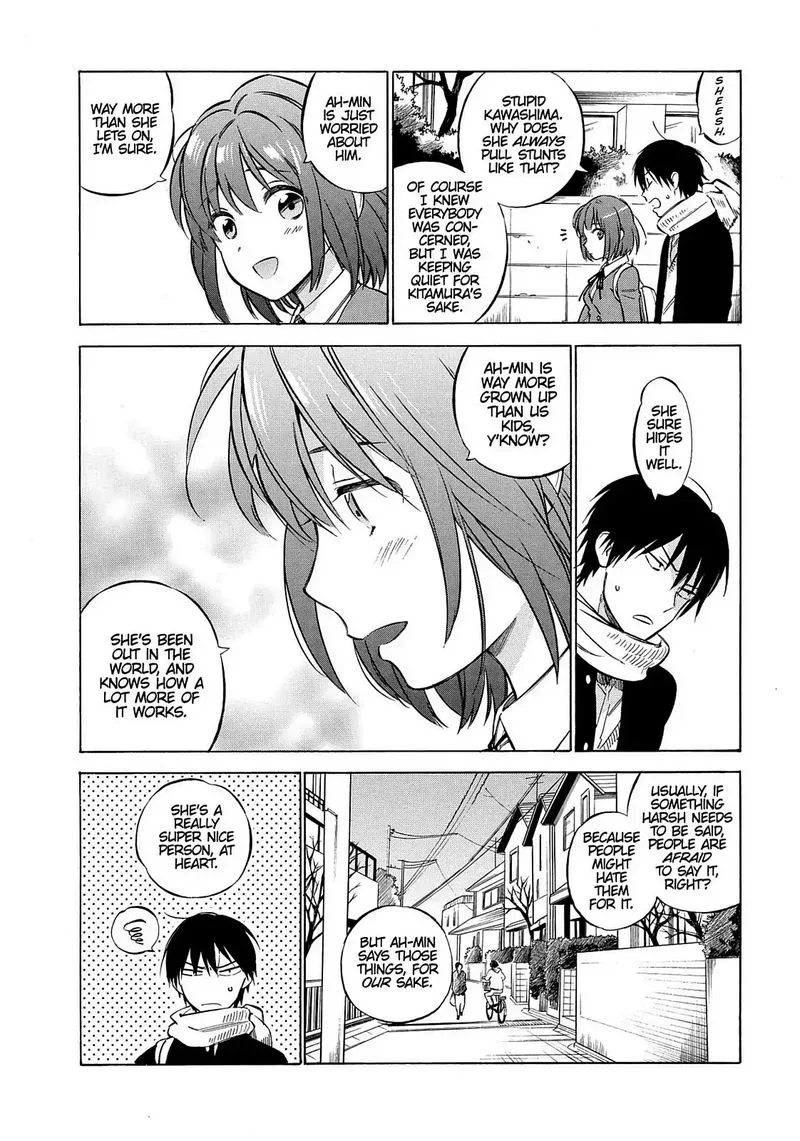 Tora Dora Chapter 61 page 12