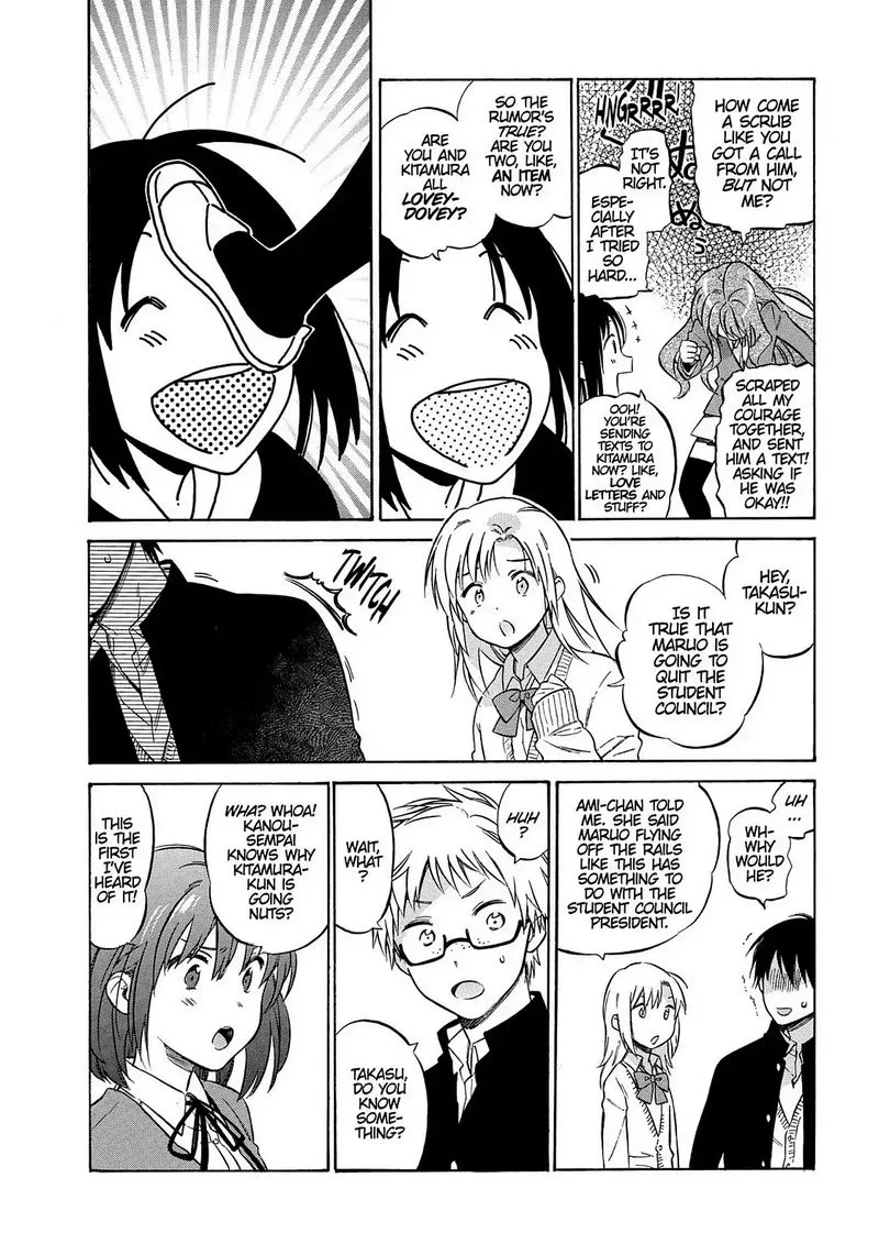 Tora Dora Chapter 61 page 8