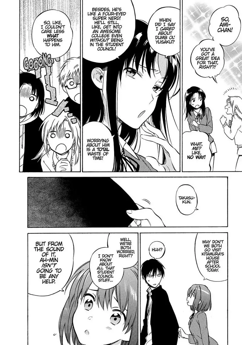 Tora Dora Chapter 61 page 10