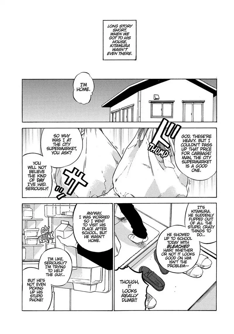 Tora Dora Chapter 62 page 2