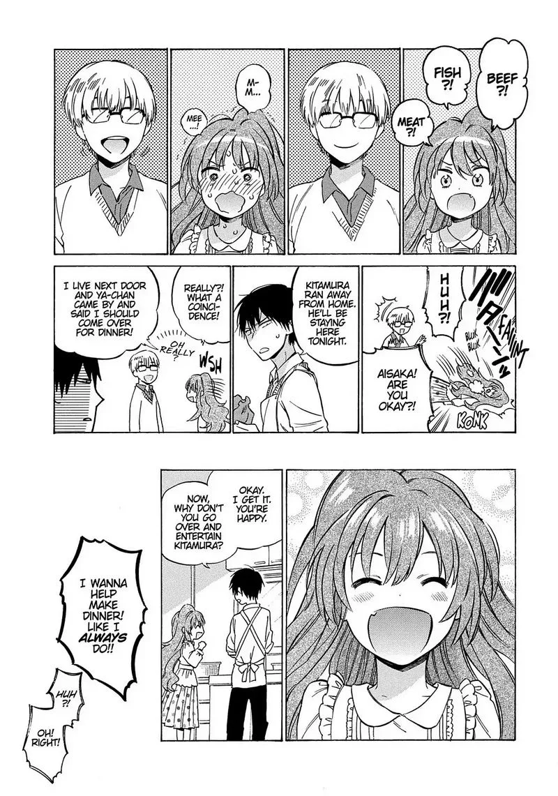 Tora Dora Chapter 62 page 6
