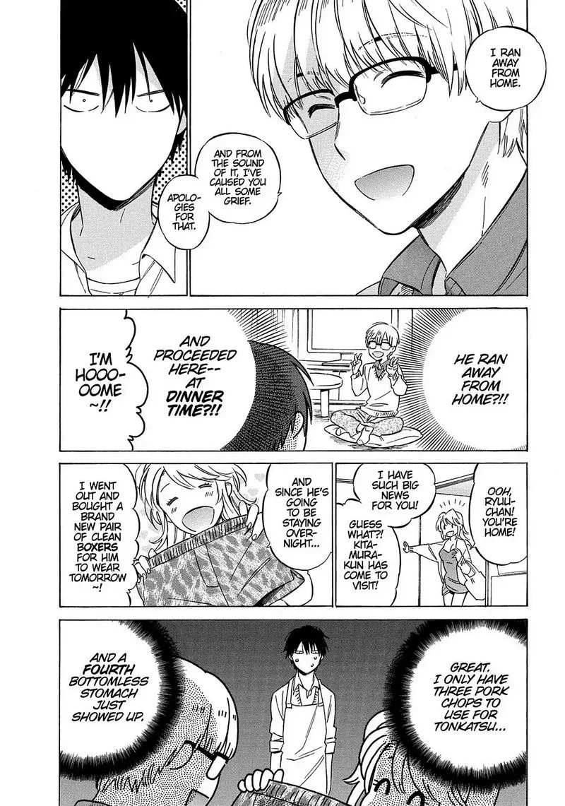 Tora Dora Chapter 62 page 4