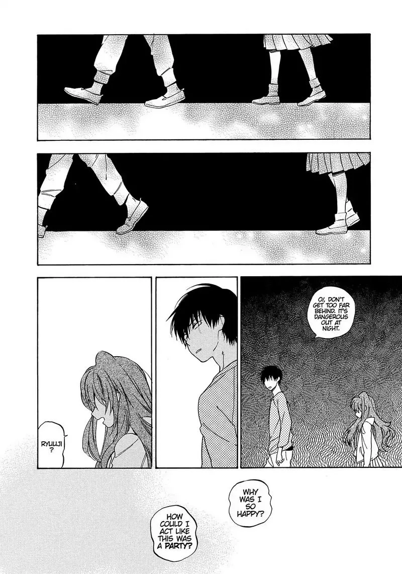 Tora Dora Chapter 62 page 10