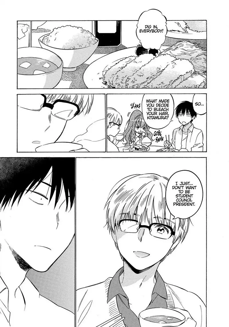 Tora Dora Chapter 62 page 7