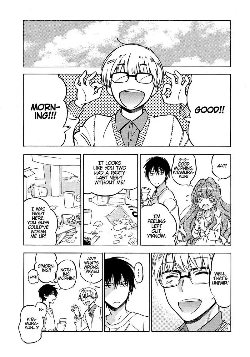 Tora Dora Chapter 63 page 2