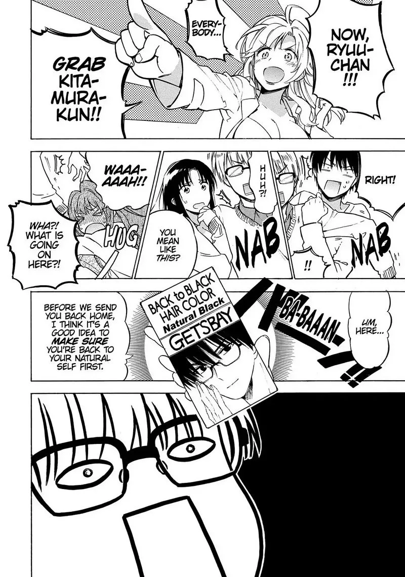 Tora Dora Chapter 63 page 8