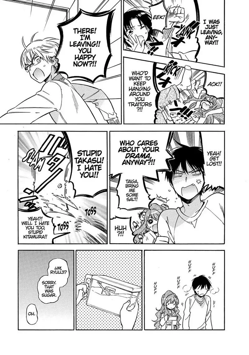 Tora Dora Chapter 63 page 13