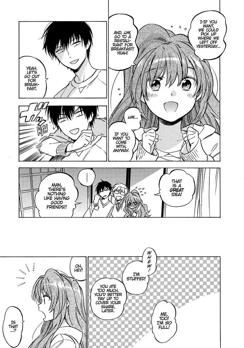 Tora Dora Chapter 63 page 3