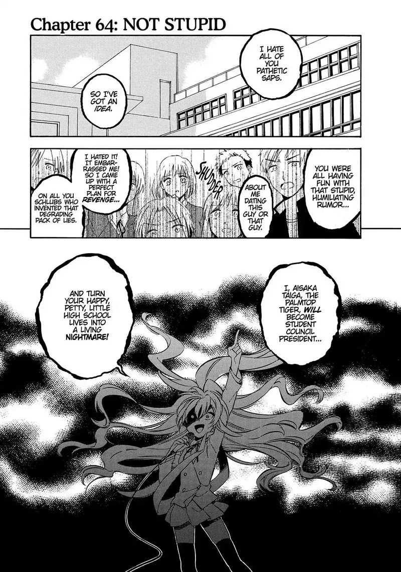 Tora Dora Chapter 64 page 1