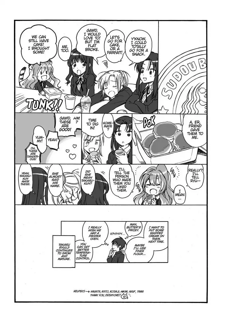 Tora Dora Chapter 64 page 19