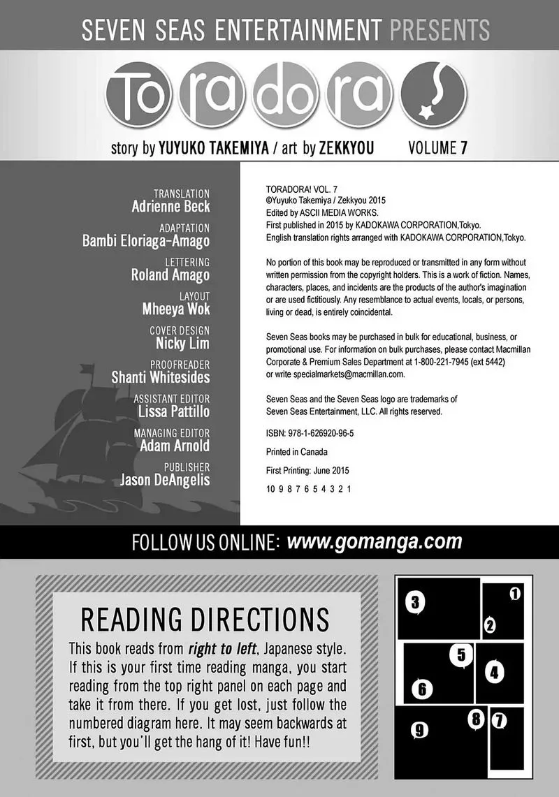 Tora Dora Chapter 64 page 22