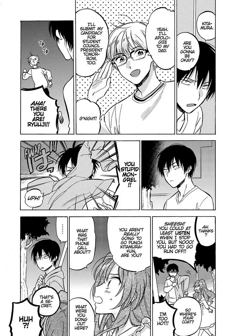 Tora Dora Chapter 65 page 9