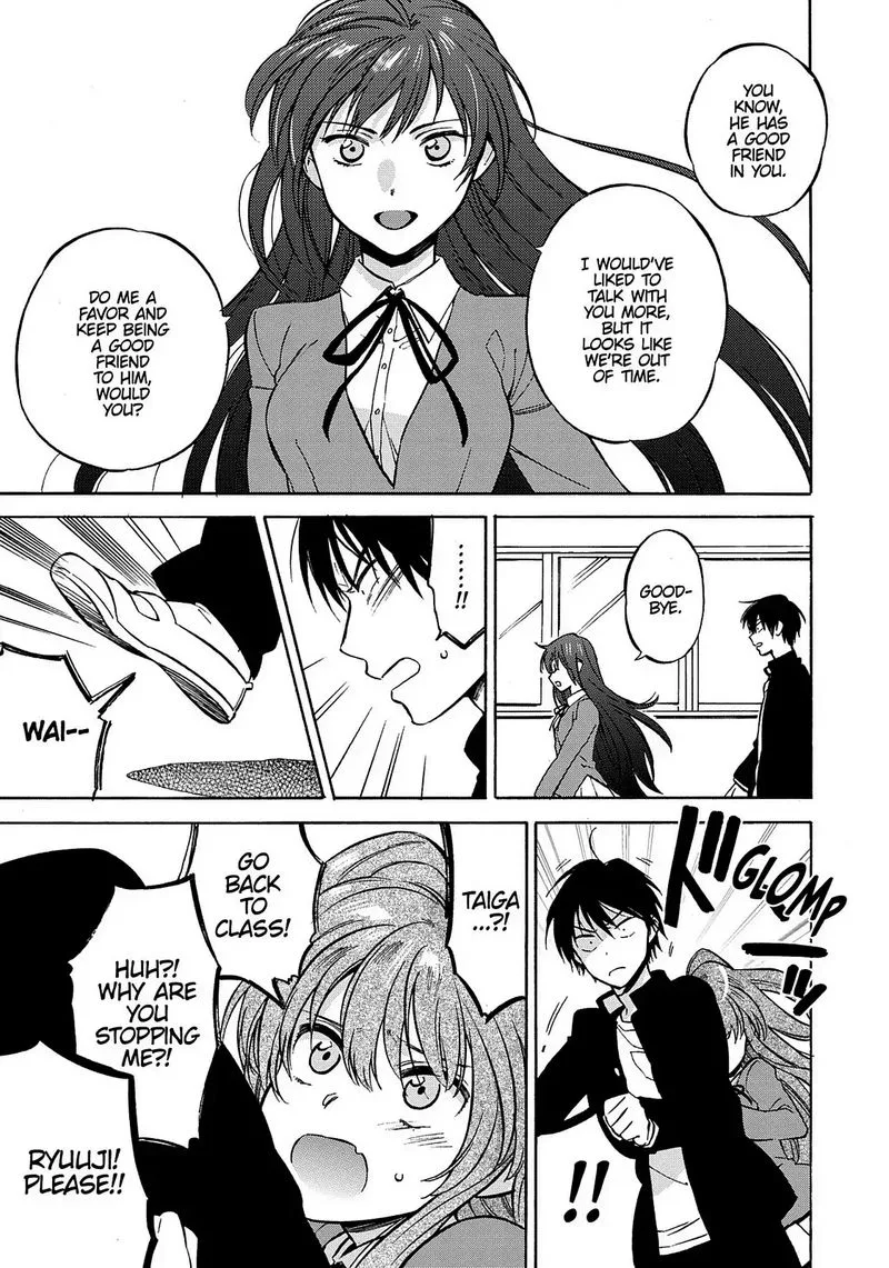 Tora Dora Chapter 65 page 15