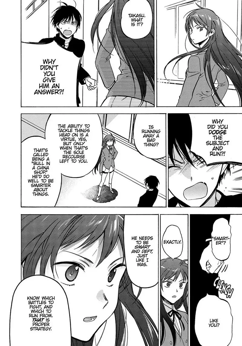 Tora Dora Chapter 65 page 14