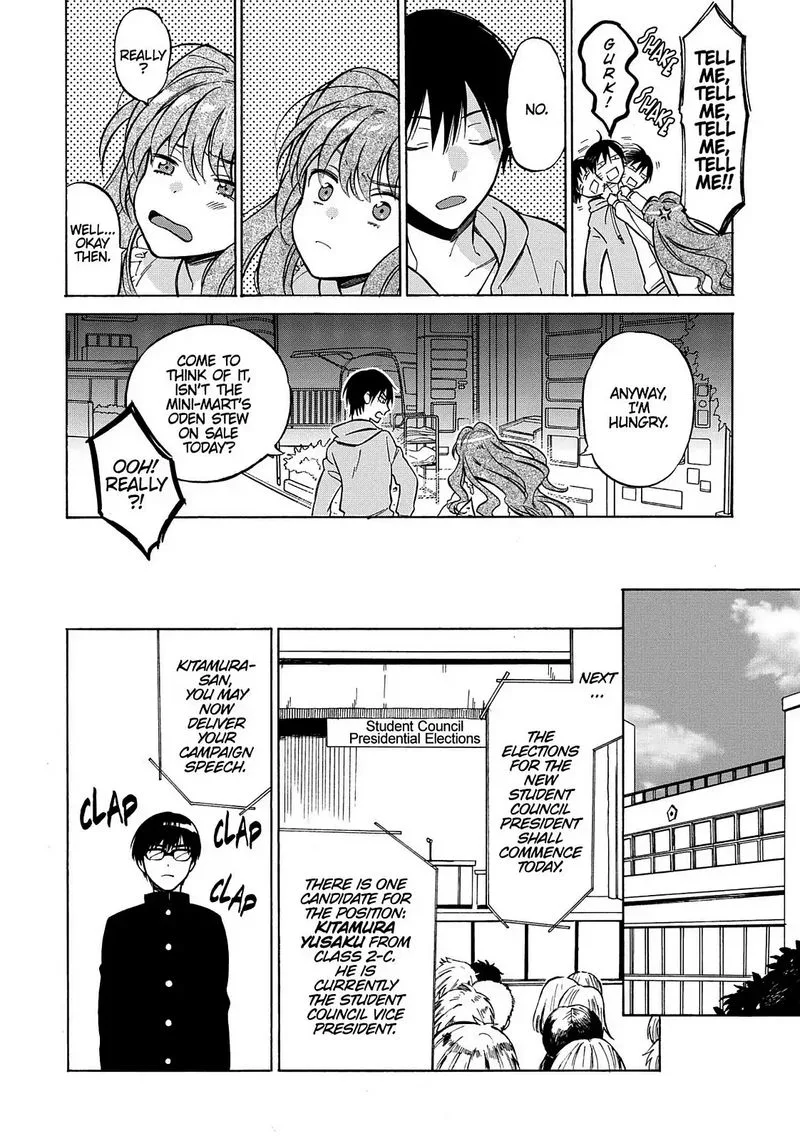 Tora Dora Chapter 65 page 10