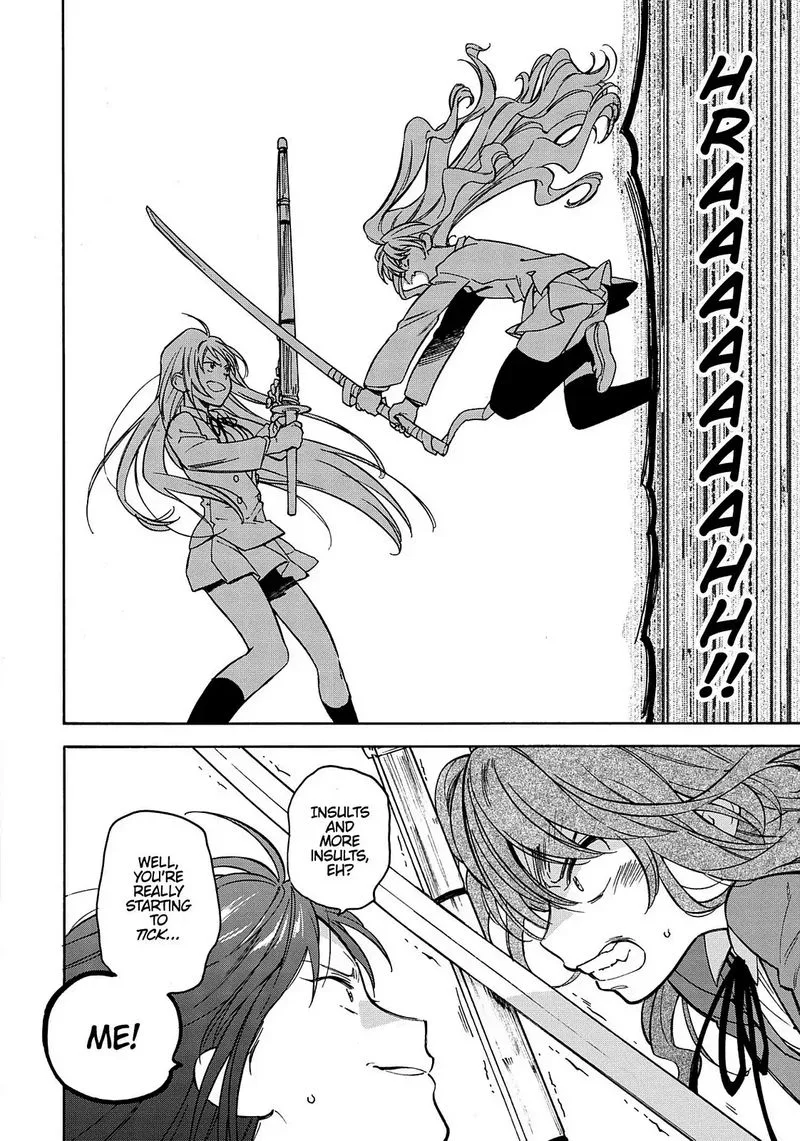 Tora Dora Chapter 66 page 4