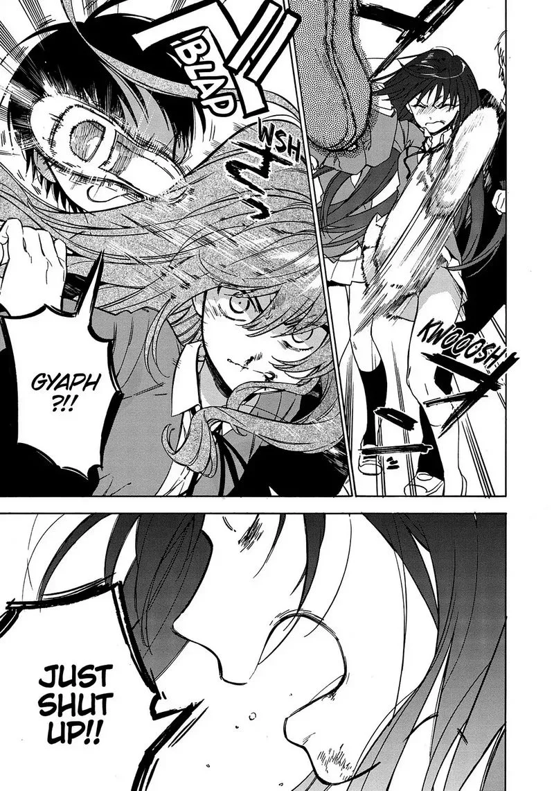 Tora Dora Chapter 66 page 11