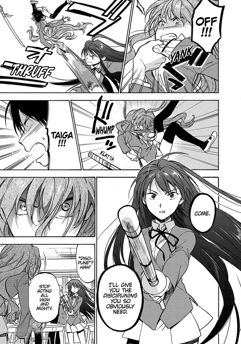 Tora Dora Chapter 66 page 5