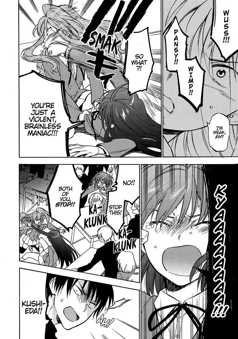 Tora Dora Chapter 66 page 8
