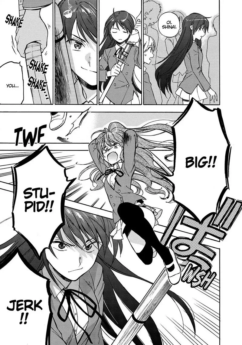 Tora Dora Chapter 66 page 3
