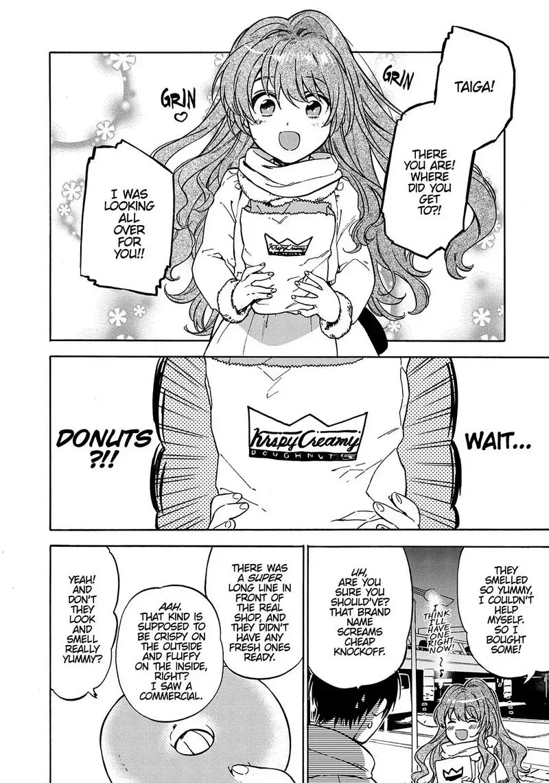 Tora Dora Chapter 67 page 8