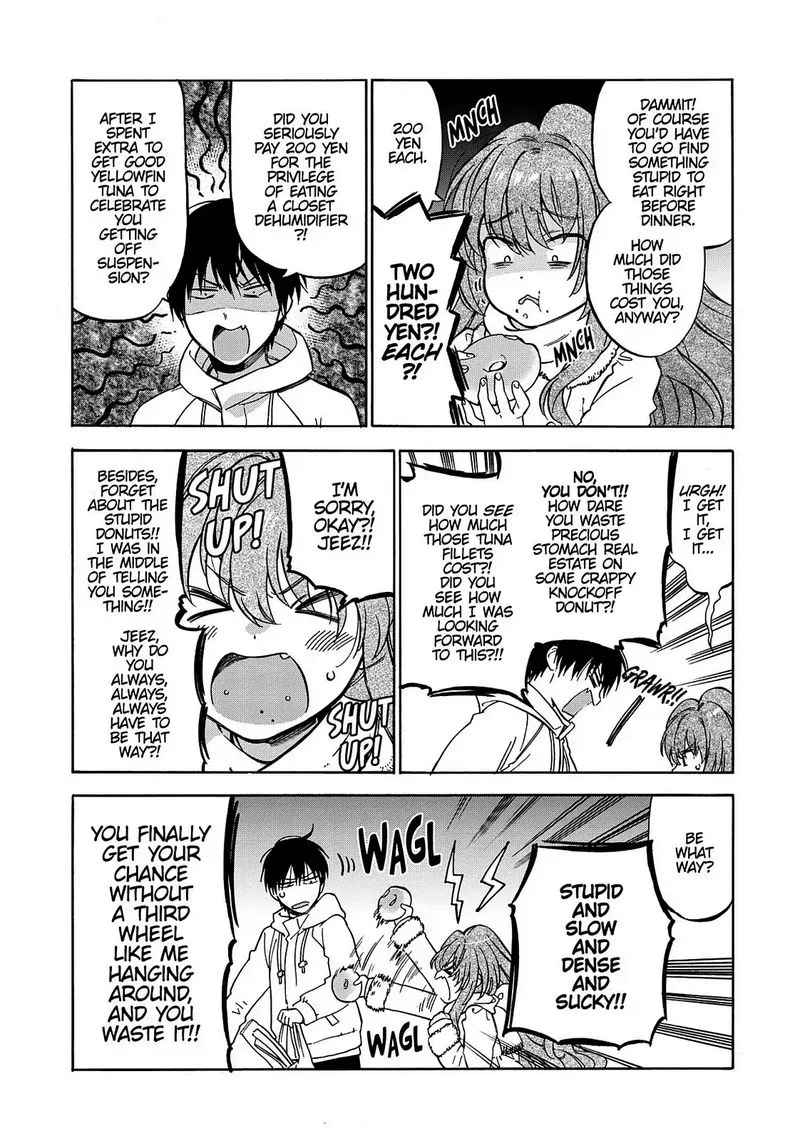 Tora Dora Chapter 67 page 10