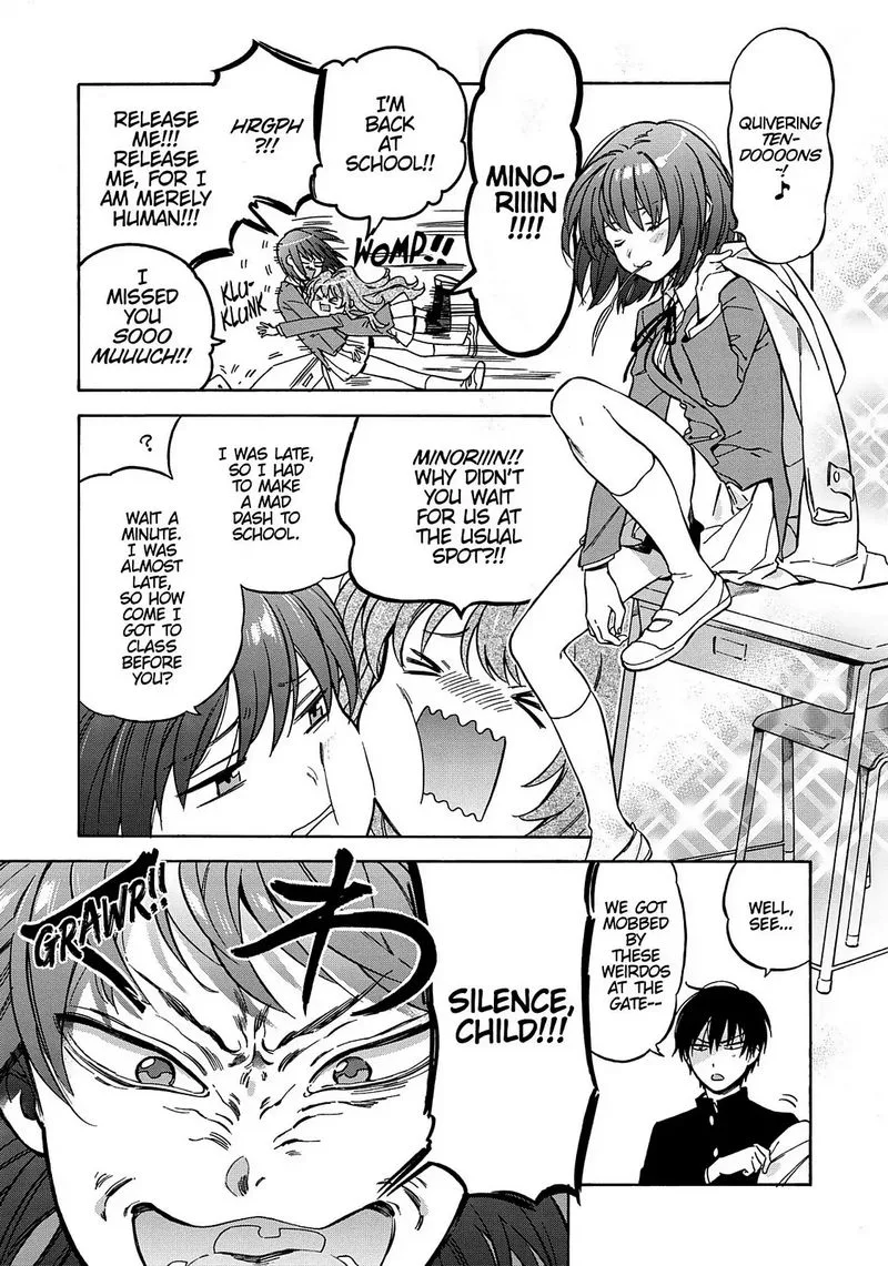 Tora Dora Chapter 68 page 4