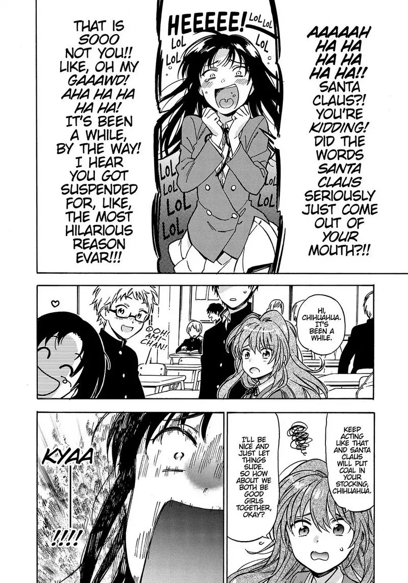 Tora Dora Chapter 68 page 12