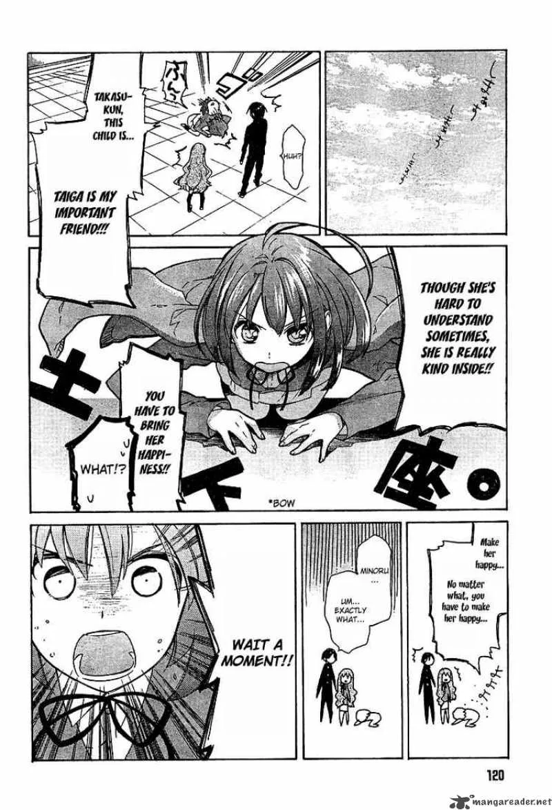Tora Dora Chapter 7 page 6